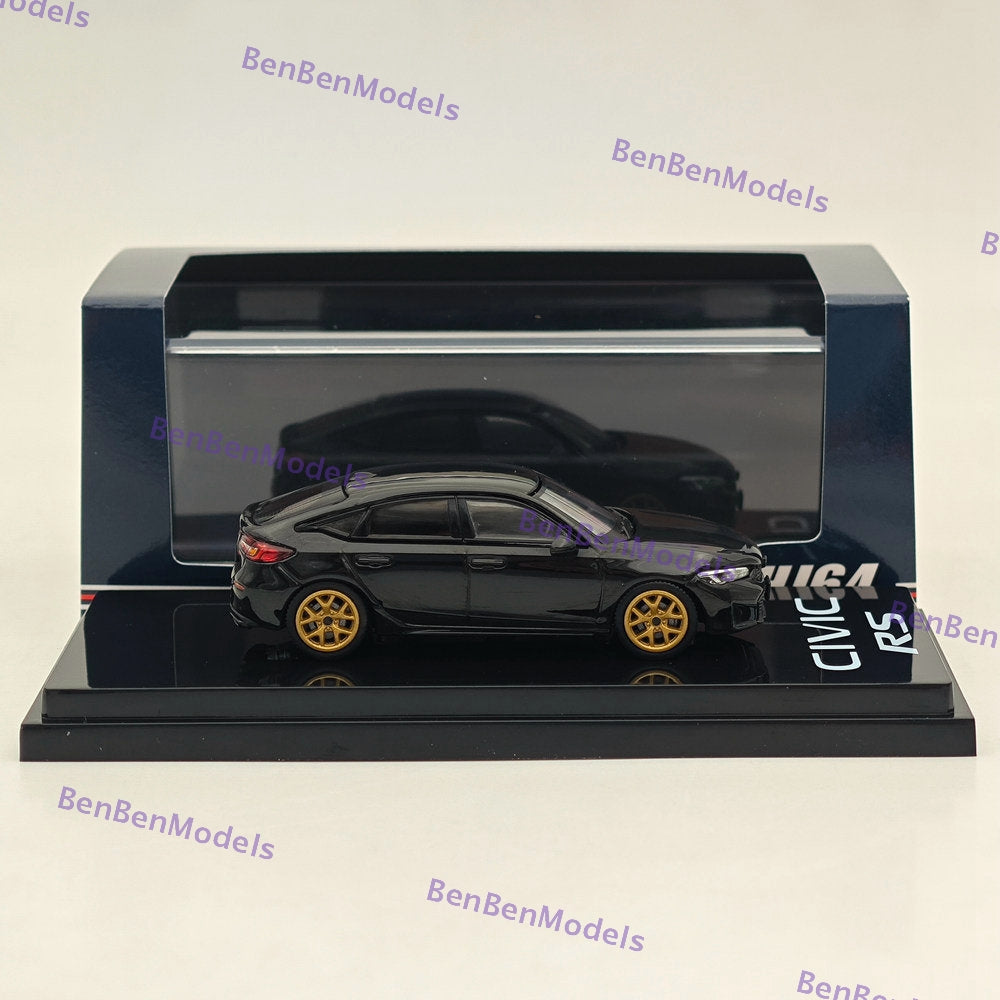 1/64 Hobby Japan CIVIC RS Customized Version Diecast Model Cars Limited