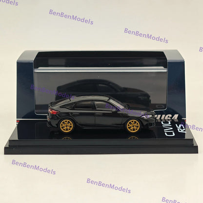 1/64 Hobby Japan CIVIC RS Customized Version Diecast Model Cars Limited