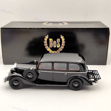 1/18 BOS Mercedes Benz 260D Pullman Limousine Black 1937 Limited Collection