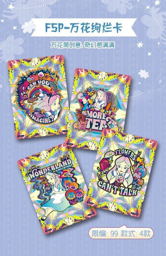 Disney Alice in Wonderland Card Fun Collectible Trading Cards Sealed Random 1Box