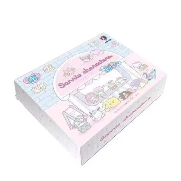 Official Sanrio Trading Card Cute CCG 30 Pack Box Sealed Hello Kitty KB