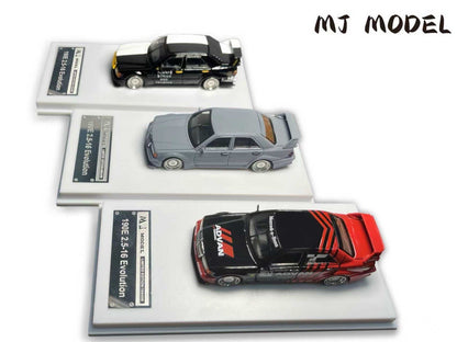 MJ 1:64 190E Classic Alloy Diecast Toys Car Model Collectible Gift