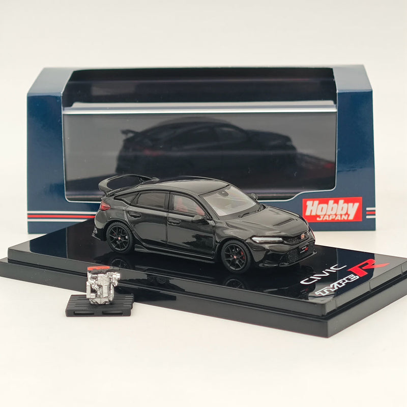 1:64 Hobby Japan Honda CIVIC TYPE R (FL5) with Engine Display Model HJ641063BK