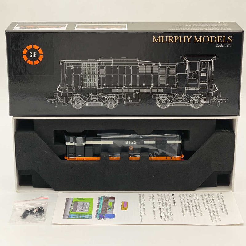 Murphy Models MM0125 1:76 Class 121 Diesel Locomotive B125 CIE Black - Railways