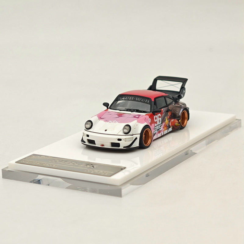 Stance Hunters 1/64 Porsche RWB 964 Rauh-Welt Widebody Akiba