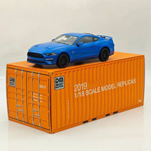 DM 1/18 2019 GT Blue RHD with Widebodykit Pack Diecast Model Car Miniature