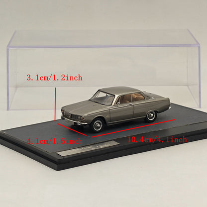 1/43 MATRIX-MODELS Rover P6 Coupe Graber grey metallic MX41706-011 Resin Car