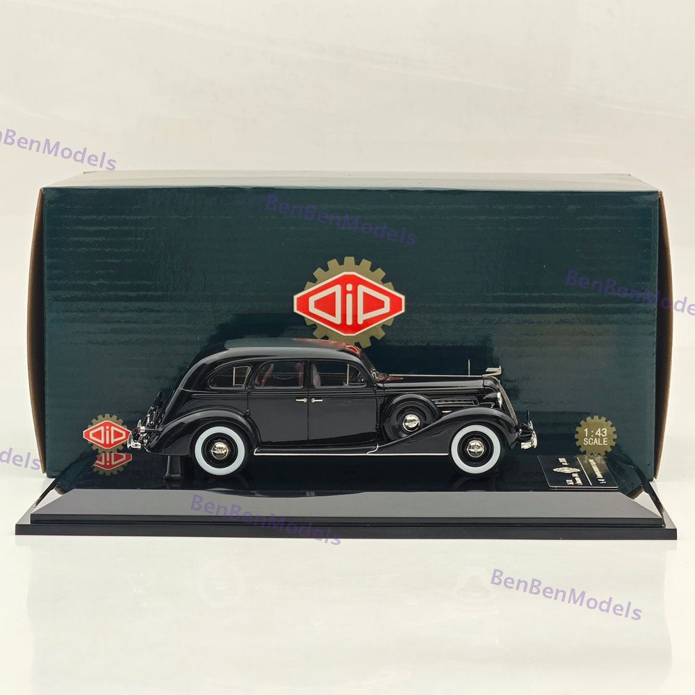 1/43 DiP 1940 ZIS-101 110103 Moscow Limousine Resin Limited Edition Very Rare