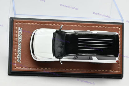 Pre-sale 1:64 GOC 2015 Chevrolet Suburban Full Sized SUV Customized Ver. Diecast