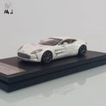 MJ 1/64 Aston Martin ONE77 Alloy Diecast Toys Car Models Miniature Hobby Collection Gifts Limited 999