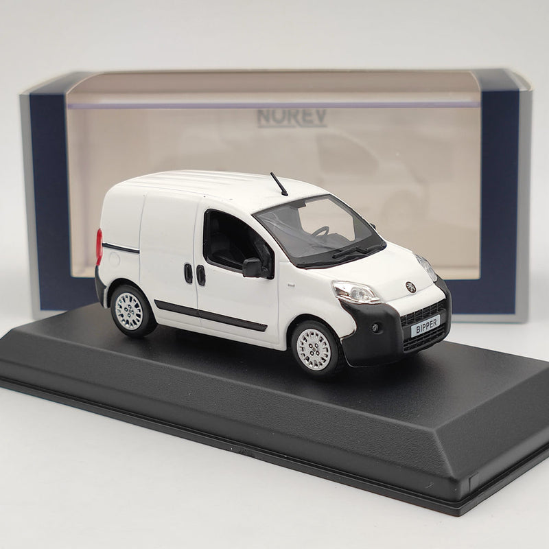 1/43 Norev Peugeot Bipper Van White Diecast Models Car Christmas Gift Collection
