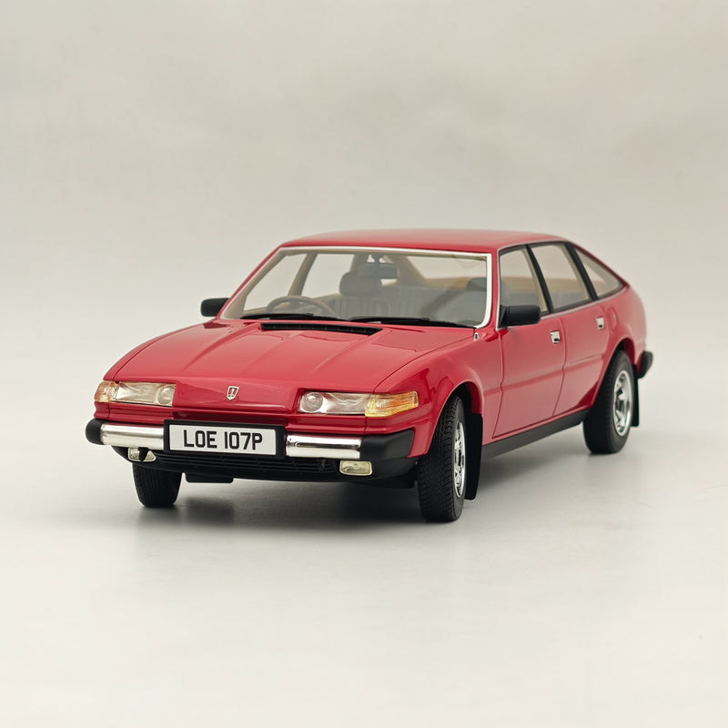 1:18 CULT Rover 3500 SD1 Series 1 Richelieu Red CML006-4 Resin Model Car Limited