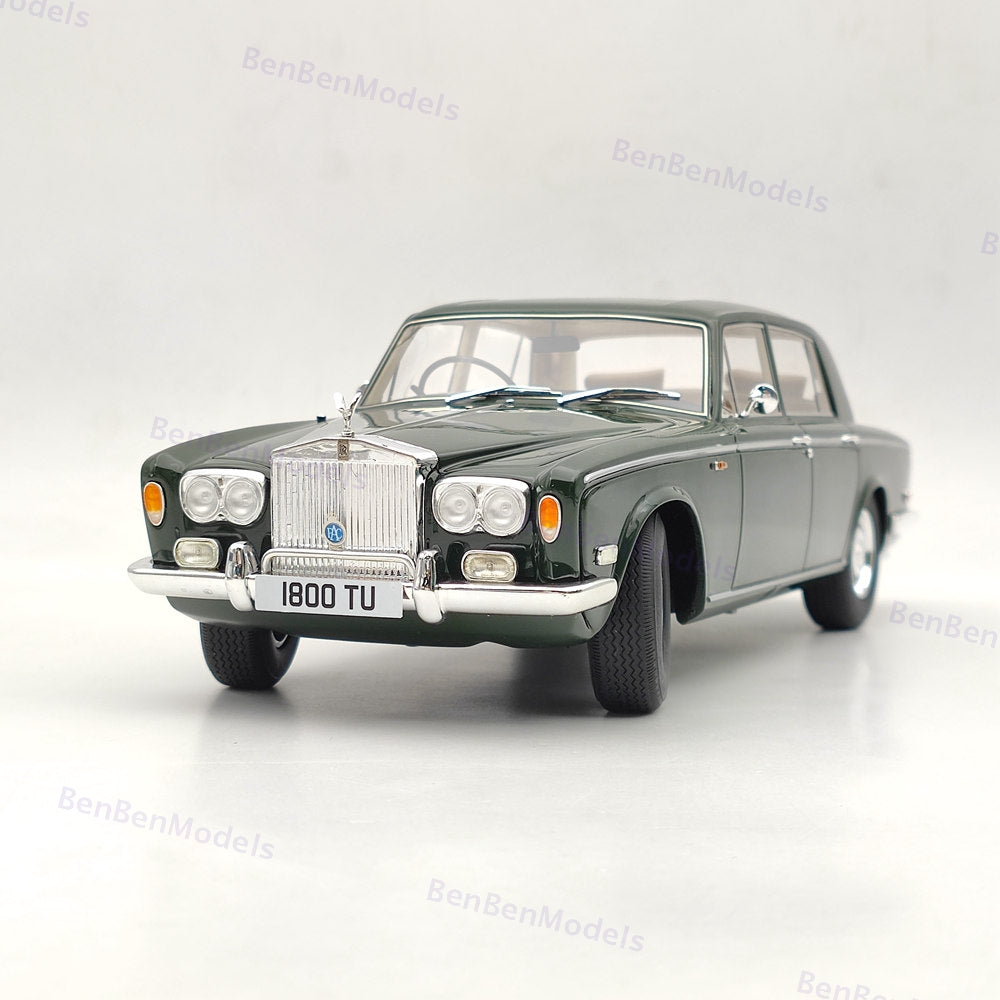 1:18 CULT Rolls-Royce Silver Shadow 1975 Green CML036-1 Resin Model Car Limited
