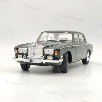 1:18 CULT Rolls-Royce Silver Shadow 1975 Green CML036-1 Resin Model Car Limited