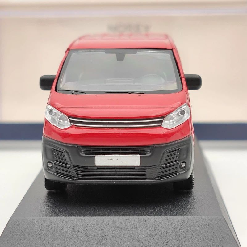 Norev 1/43 Jumpy 2016 VAN red Diecast Metal Car Limited Collection Used