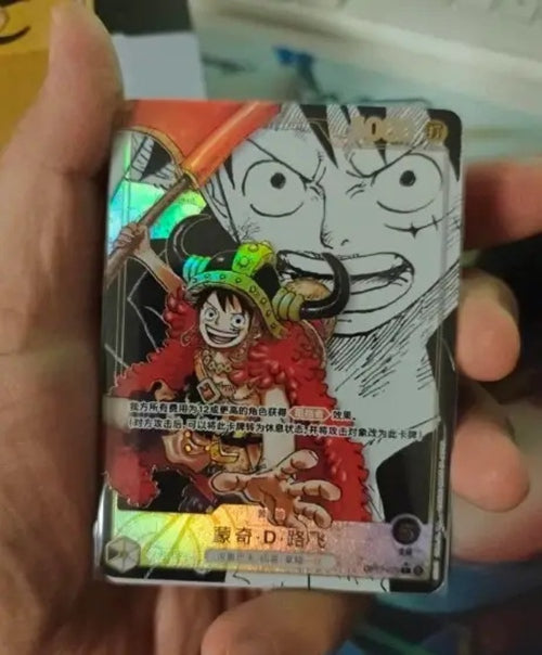 Luffy Manga Alt Art L-SP OP17-079 THE WORLDS STRONGEST WARRIORS OP17 Chinese