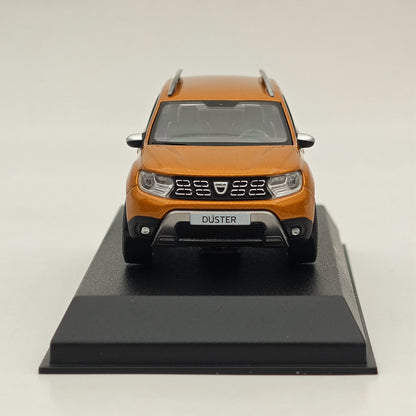 Modèle réduit de voiture moulé sous pression Norev Dacia Duster Atakama Orange, collection limitée 2017, 1/43 