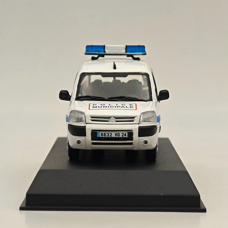 1/43 Norev CITROEN BERLINGO 2007 Police Municipale Diecast Model Cars White