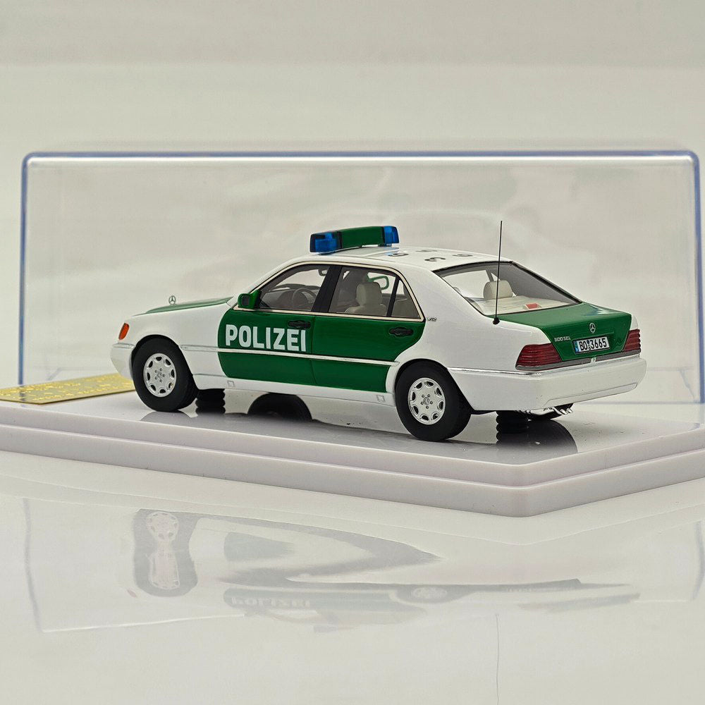 WTX 1:43 W140 V12 Thai Royal S-Class Resin Car Model Collectible Gifts Limited