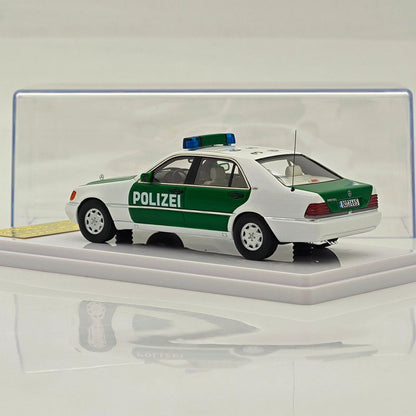 WTX 1:43 W140 V12 Thai Royal S-Class Resin Car Model Collectible Gifts Limited