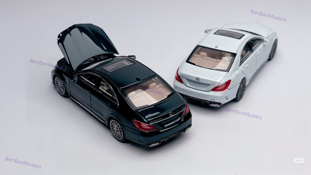 Pre-sale MORTAL 1:64 CLS63 AMG "Demon Eyes" Alloy Diecast Car Model Toys- Collectible Gifts