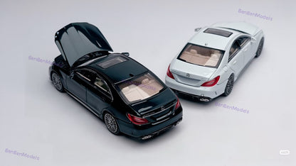 Pre-sale MORTAL 1:64 CLS63 AMG "Demon Eyes" Alloy Diecast Car Model Toys- Collectible Gifts
