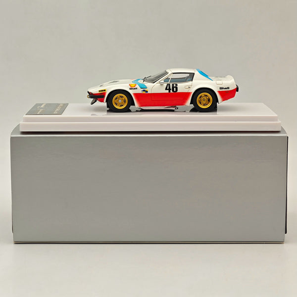 1/43 Tecnomodel Ferrari GTB/4 Team Nart #46 24h Le Mans 1975 Resin Model Car