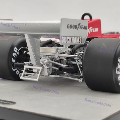 1/18 Tecnomodel Mythos Series March 761 #10 Dutch GP 1976 Ronnie Peterson Resin