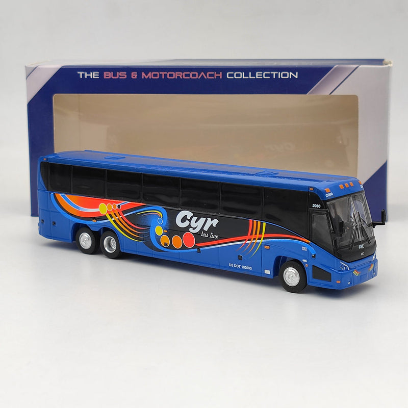 IR 1:87 MCI J4500 Coach Cyr Bus Lines 87-0053 Diecast Model Limted Collection Toys Car Gift