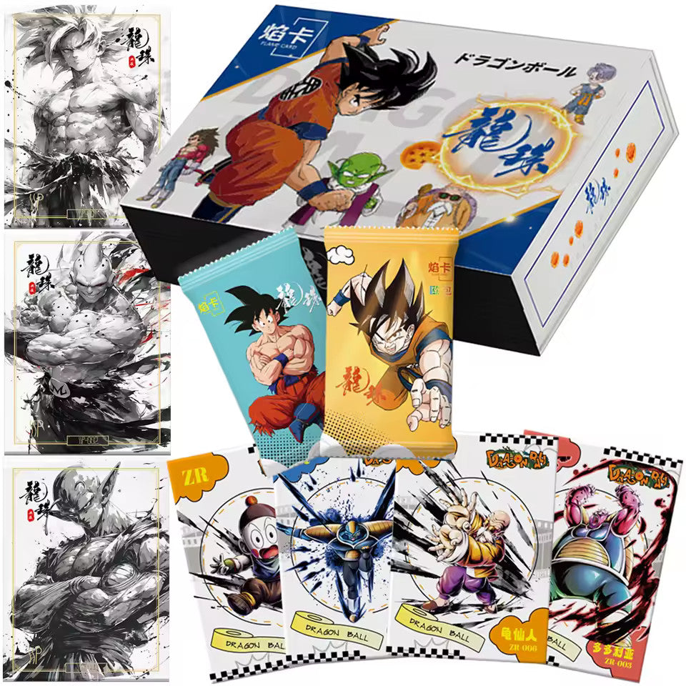 Dragon Ball Super Premium 12 Pack Booster Box Trading Cards Anime TCG Flame Card