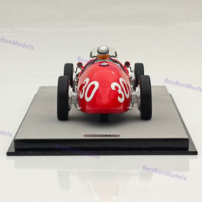 Tecnomodel 1/18 Ferrari 500 F2 Mythos Series Winner Gp Swiss P.Taruffi 1952 #30