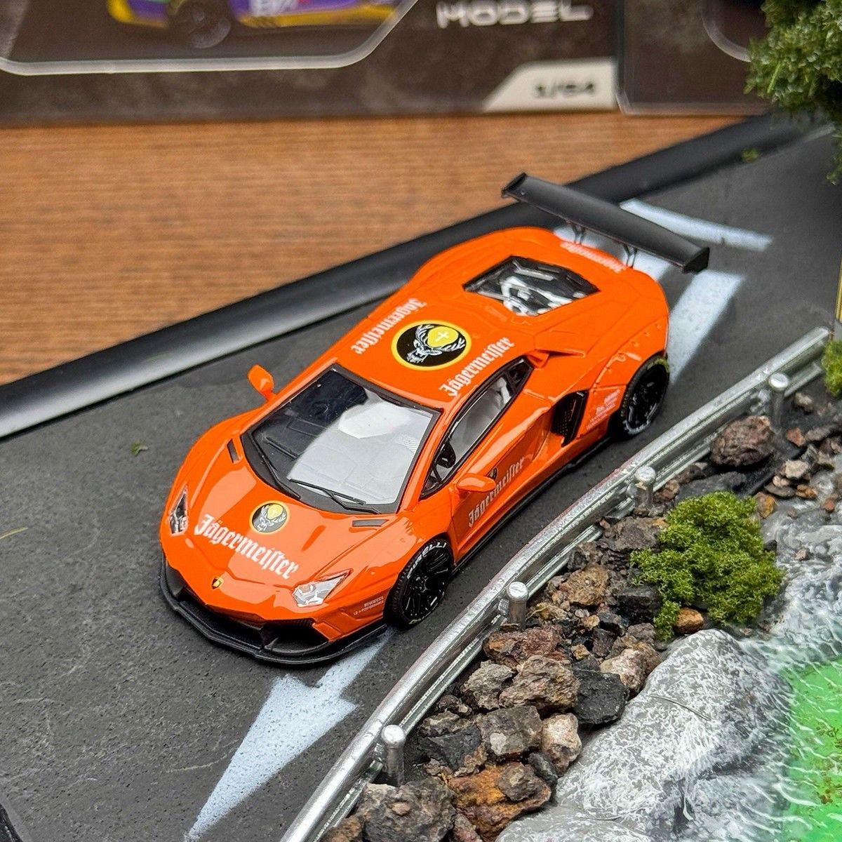 KING MODEL 1:64 for Aventador LP700 Alloy Diecast Car Model Original Collectible Gift