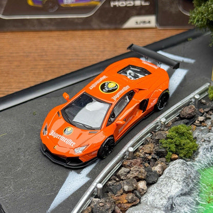KING MODEL 1:64 for Aventador LP700 Alloy Diecast Car Model Original Collectible Gift