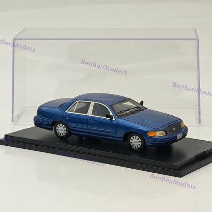 1/43 uperior Ford Crow Victoria Blue Resin Model Car Limited Edition Used
