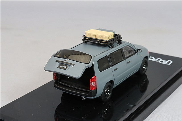 1/64 Hobby Japan Toyota PROBOX CUSTOMIZED VER Matte Gray HJ643062GY Models Car