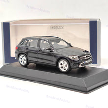 1/43 Norev Mercedes Benz GLC 2015 Black Diecast Model Cars Limited Collection