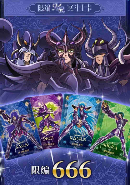 Kayou Saint Seiya Collection Cards Wave 2 Toei Authentic Series Sealed Box