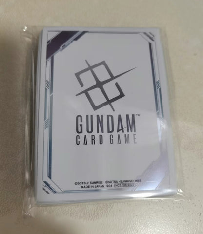 Gundam Card Game Chinese Beta Version Card Sleeves 70pcs Sealed Bandai