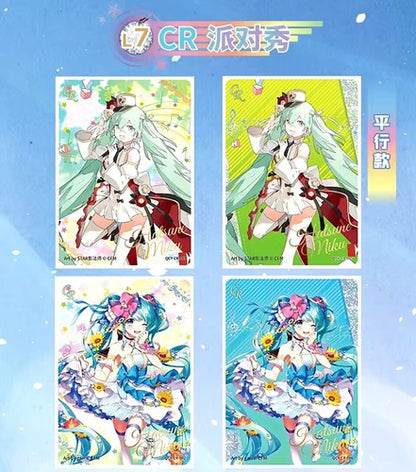 IN STOCK Kayou Hatsune Miku CCG Trading Card Game 30 Packs Booster Box Sealed