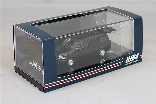 1/64 Hobby Japan Toyota PROBOX GL Black HJ644062BK Diecast Models Car Collection