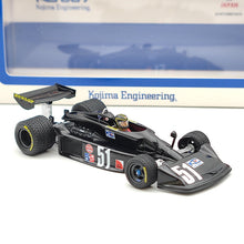 Kyosho 1:43 KOJIMA KE007 1976 FUJI F1 Japon GP Final Ver. #51 M. Hasemi KR431013 Modèle de voiture en résine