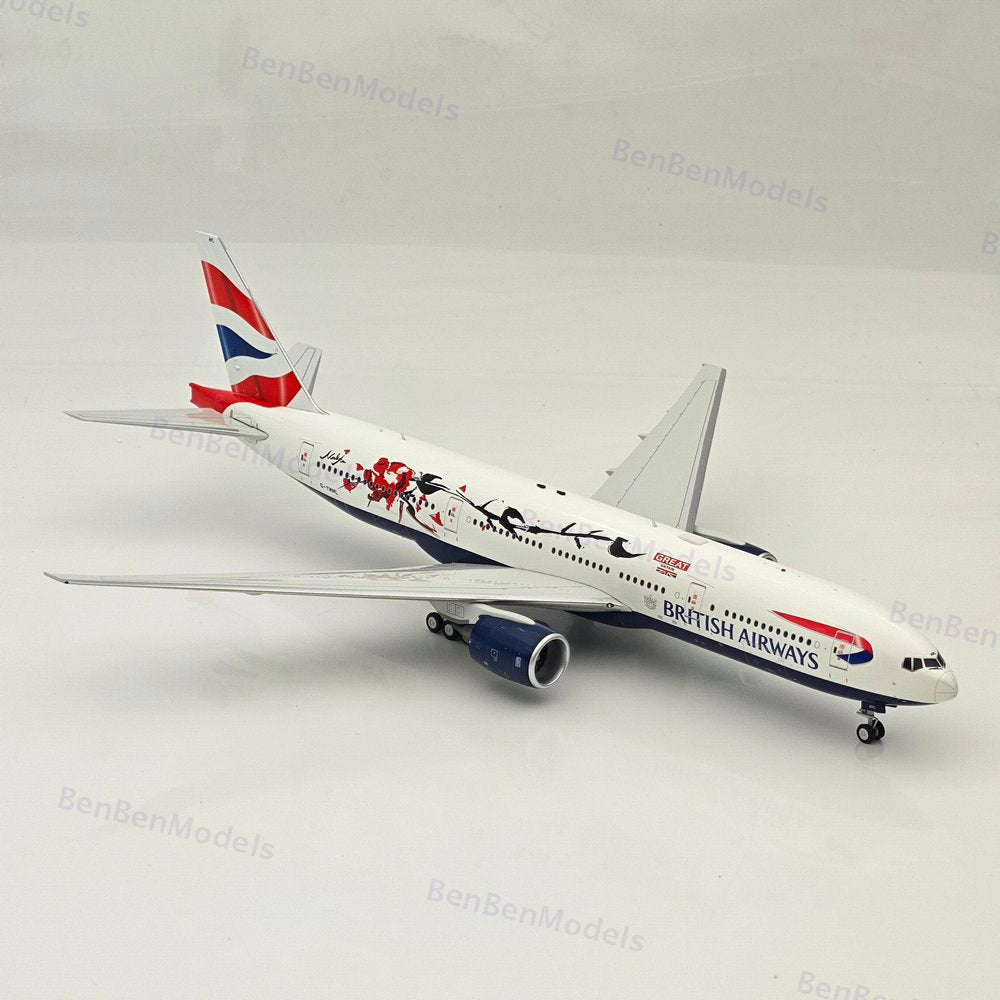 1:200 ARD British Airways Boeing 777-200 / G-YMML / ARDBA84 / WITH STAND/Diecast