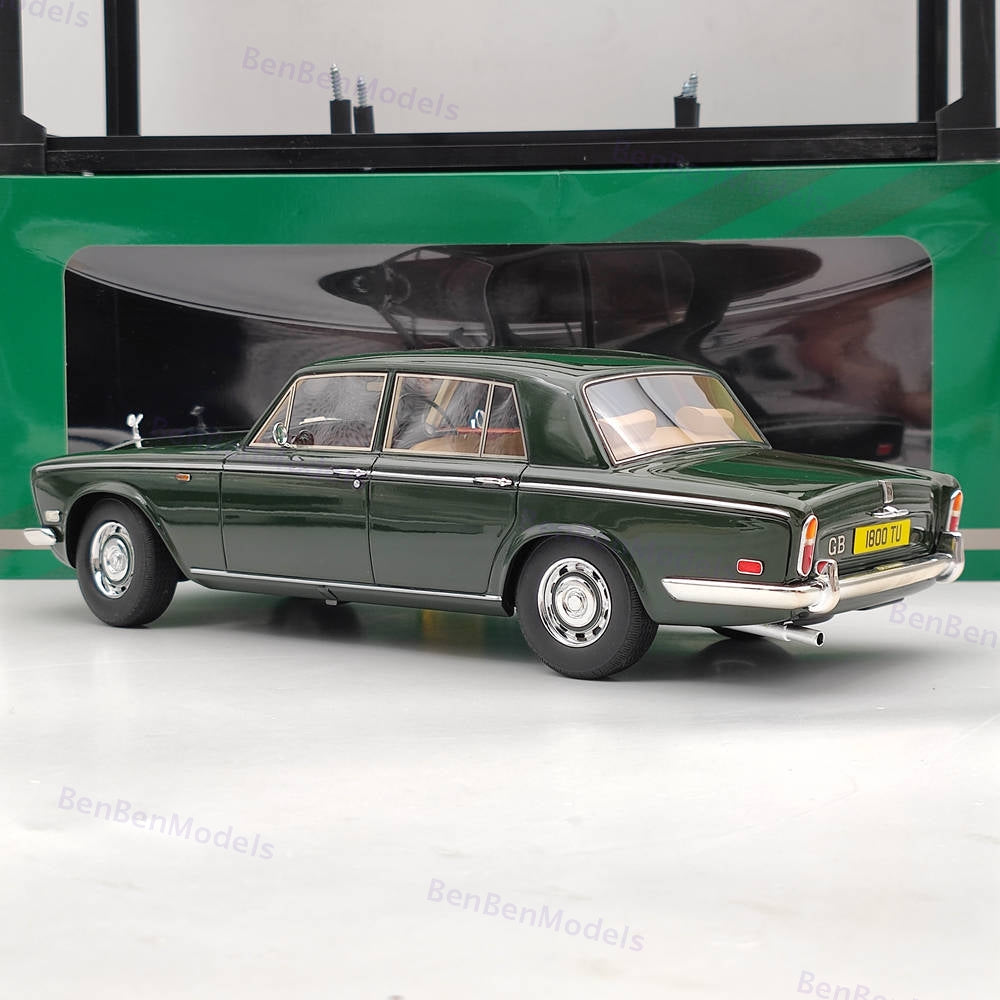 1:18 CULT Rolls-Royce Silver Shadow 1975 Green CML036-1 Resin Model Car Limited