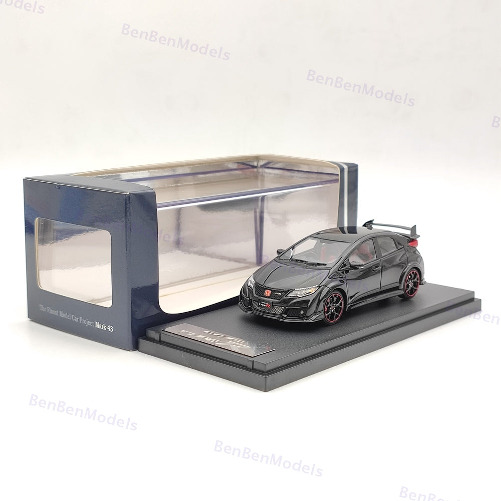 1:43 Mark43 CIVIC TYPE R FK2 Black PM4348BK Model Car Limited Edition Collection