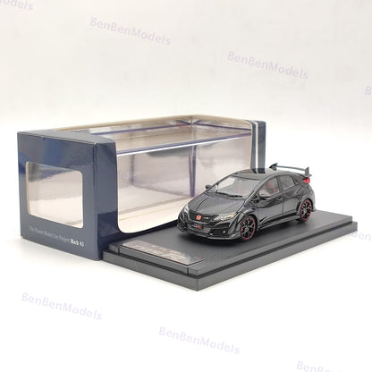 1:43 Mark43 CIVIC TYPE R FK2 Black PM4348BK Model Car Limited Edition Collection