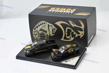1:64 Shelby F150 & Hellcat Black/Gold "American Power" livery Diecast Metal Car Limited Edition