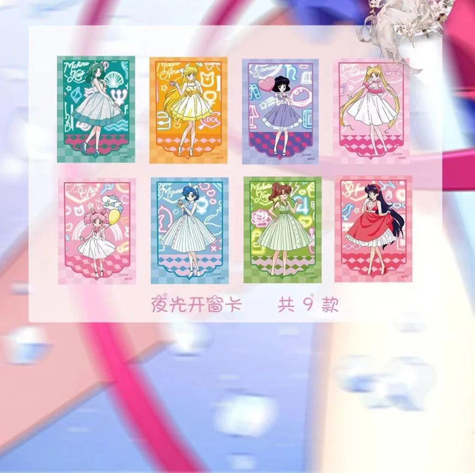 Sailor Moon Squad Of Battle 12 Pack Trading Card Booster Box Anime TCG CCG NEW