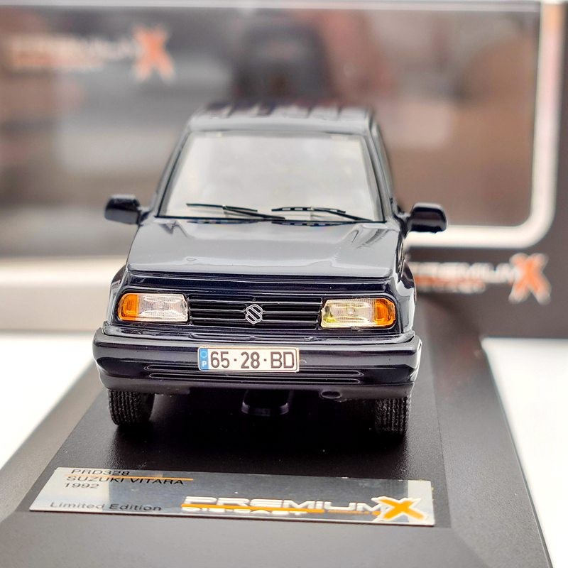 Premium X 1:43 SUZUKI VITARA 1992 PRD328 Diecast Models Car Collection DARK BLUE Toys Gift