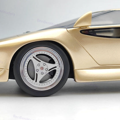 1:18 BOS Vector M12 Gold 1995 BOS376 Resin Model Car Limited Collection