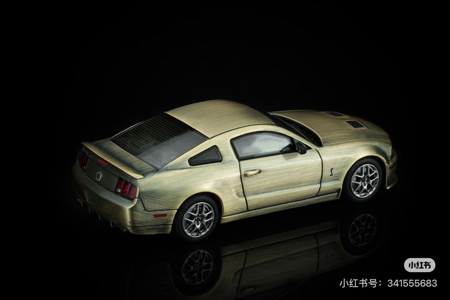 Greenlight 1:64 Classic American Muscle Car HEC 2026 Vintage Bronze Ltd Diecast